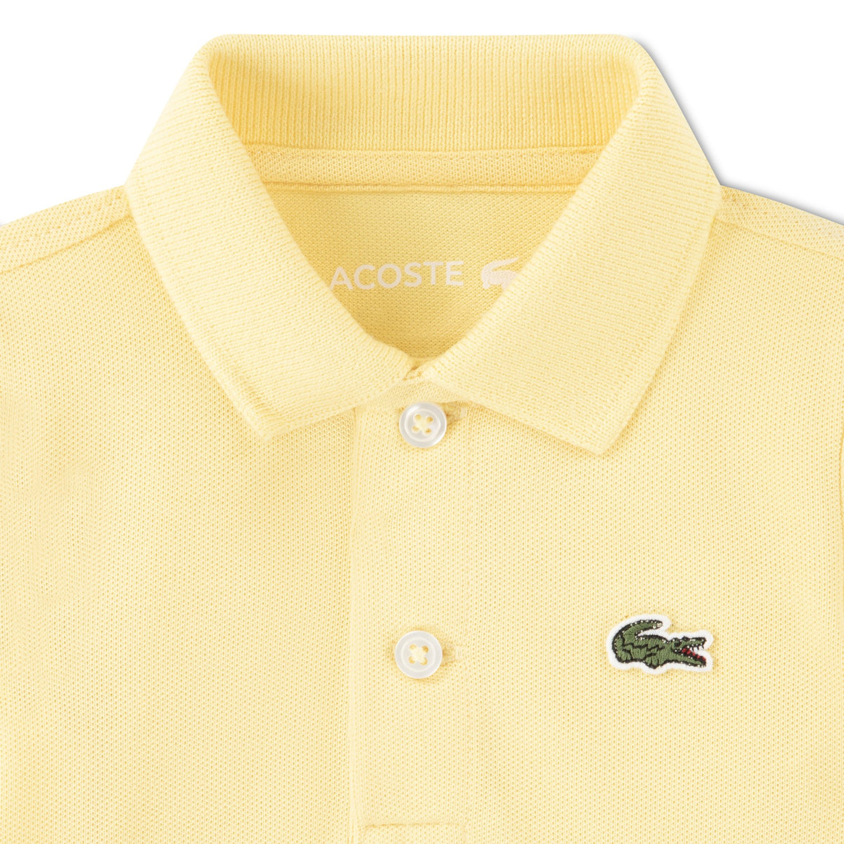LACOSTE BODY PIQUÉ BÉBÉ