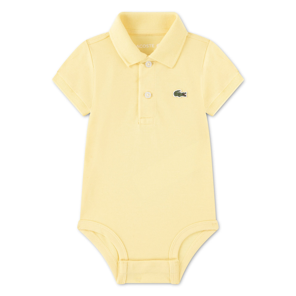 LACOSTE BODY PIQUÉ BÉBÉ