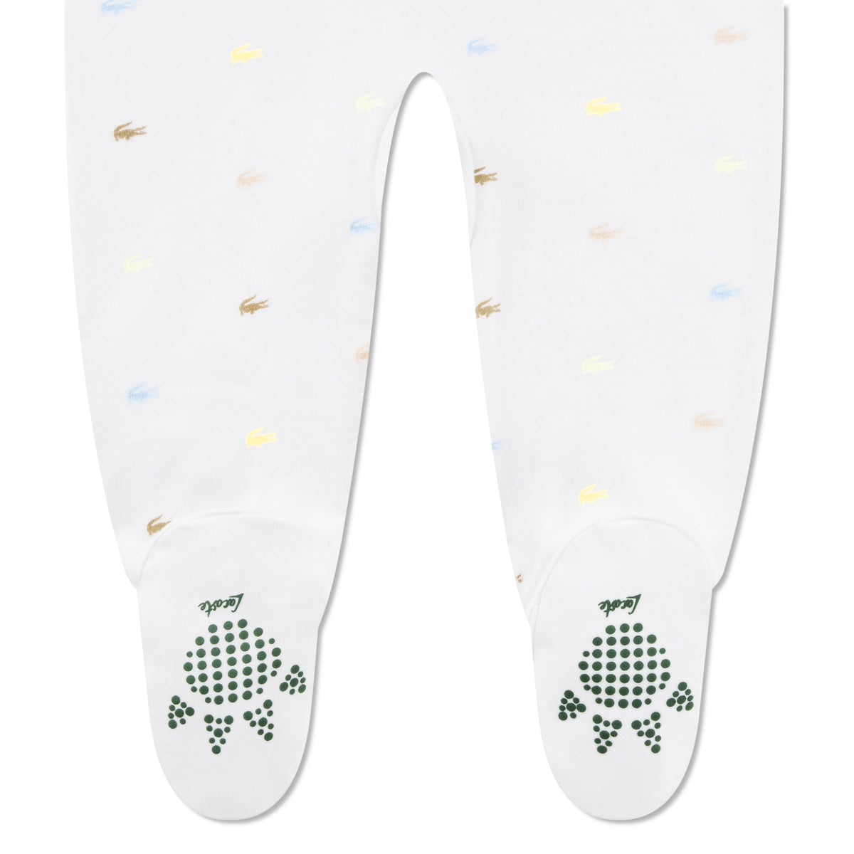 LACOSTE GRENOUILLÈRE CROCO BÉBÉ