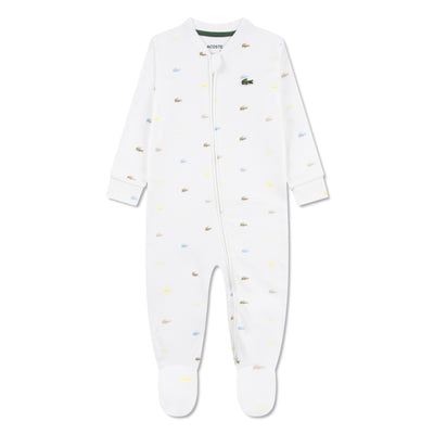 LACOSTE GRENOUILLÈRE CROCO BÉBÉ