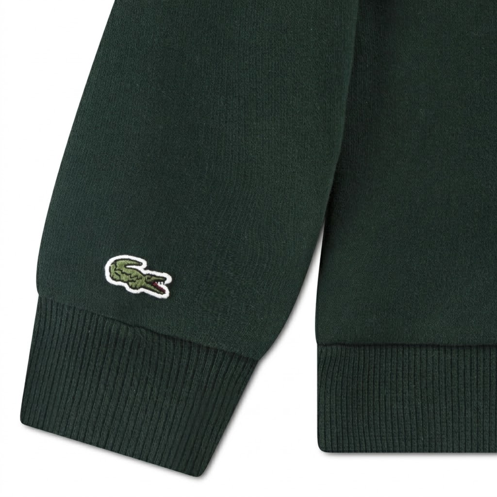 LACOSTE SWEAT À CAPUCHE CHENILLE BÉBÉ