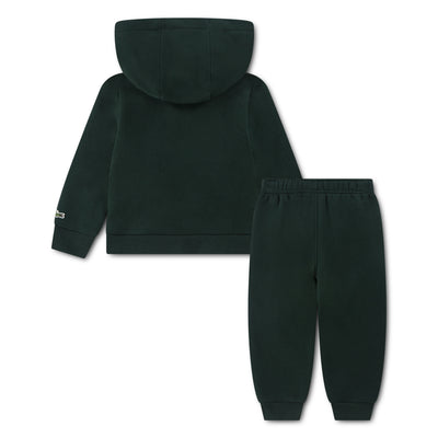 LACOSTE SWEAT À CAPUCHE CHENILLE BÉBÉ