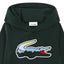 LACOSTE SWEAT À CAPUCHE CHENILLE BÉBÉ