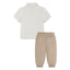 LACOSTE ENSEMBLE POLO ET PANTALON BÉBÉ