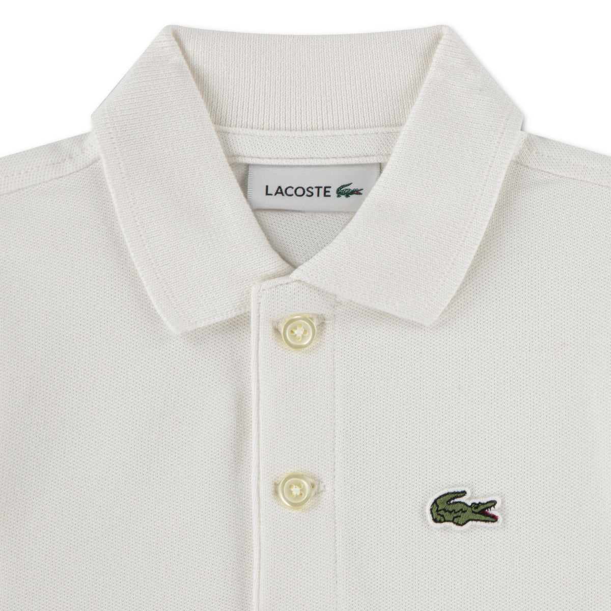 LACOSTE ENSEMBLE POLO ET PANTALON BÉBÉ
