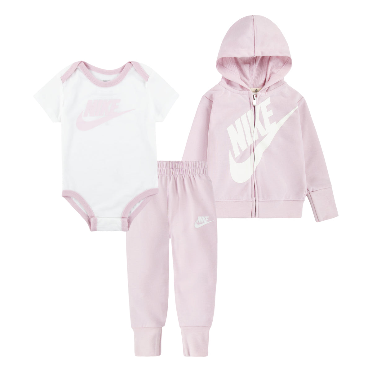 NIKE ENSEMBLE 3 PIÈCES ZIPPÉ BÉBÉ