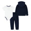 NIKE ENSEMBLE 3 PIÈCES ZIPPÉ BÉBÉ