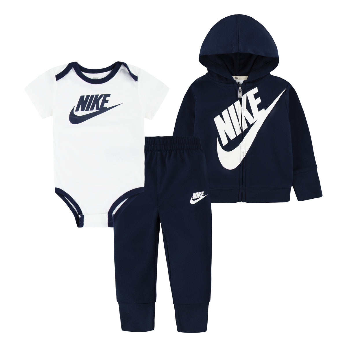NIKE ENSEMBLE 3 PIÈCES ZIPPÉ BÉBÉ