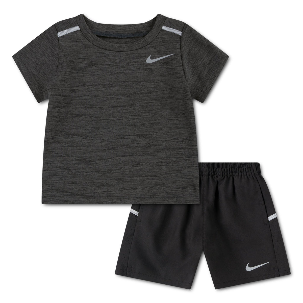 NIKE ENSEMBLE TEE-SHIRT ET SHORT DRI-FIT MILER