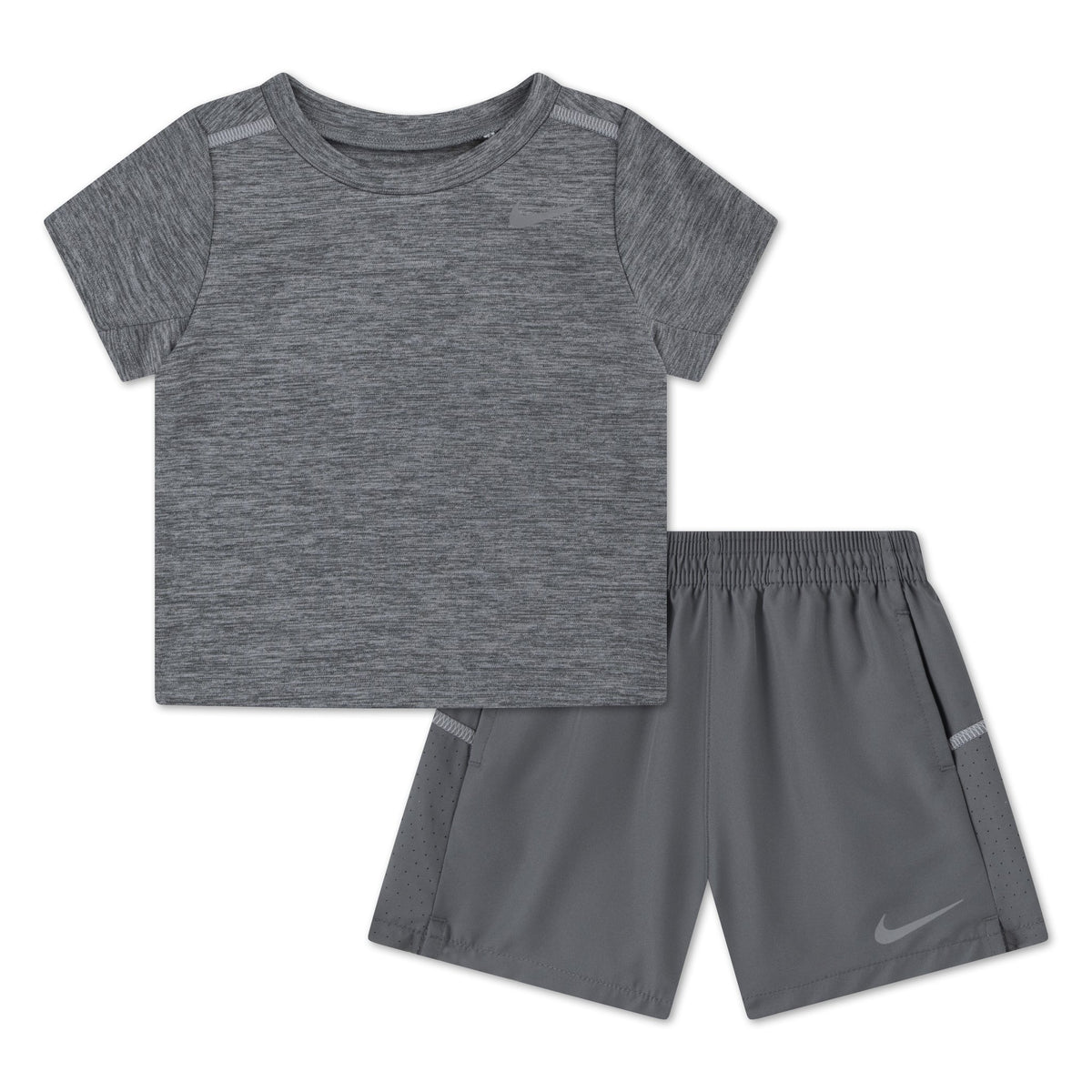 NIKE ENSEMBLE TEE-SHIRT ET SHORT DRI-FIT MILER