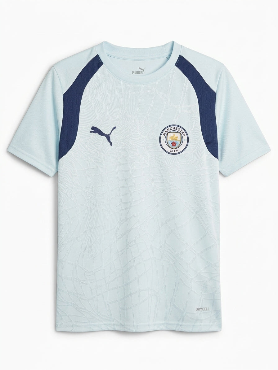 PUMA MANCHESTER CITY MAILLOT D'ENTRAÎNEMENT JUNIOR