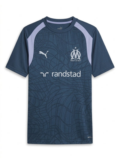 PUMA OM MAILLOT D'ENTRAÎNEMENT JUNIOR
