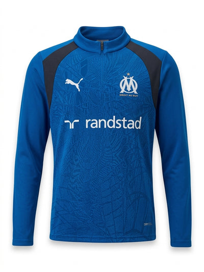 PUMA OM VESTE D'ENTRAÎNEMENT ZIPPÉE