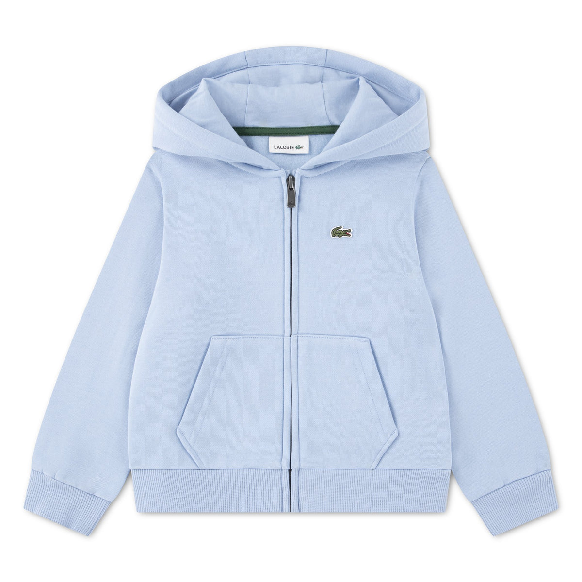 LACOSTE SWEAT ZIPPÉ À CAPUCHE