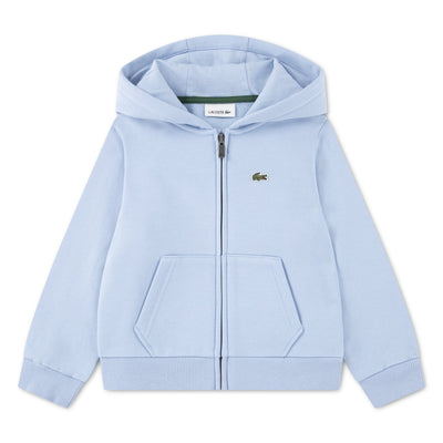 LACOSTE SWEAT ZIPPÉ À CAPUCHE