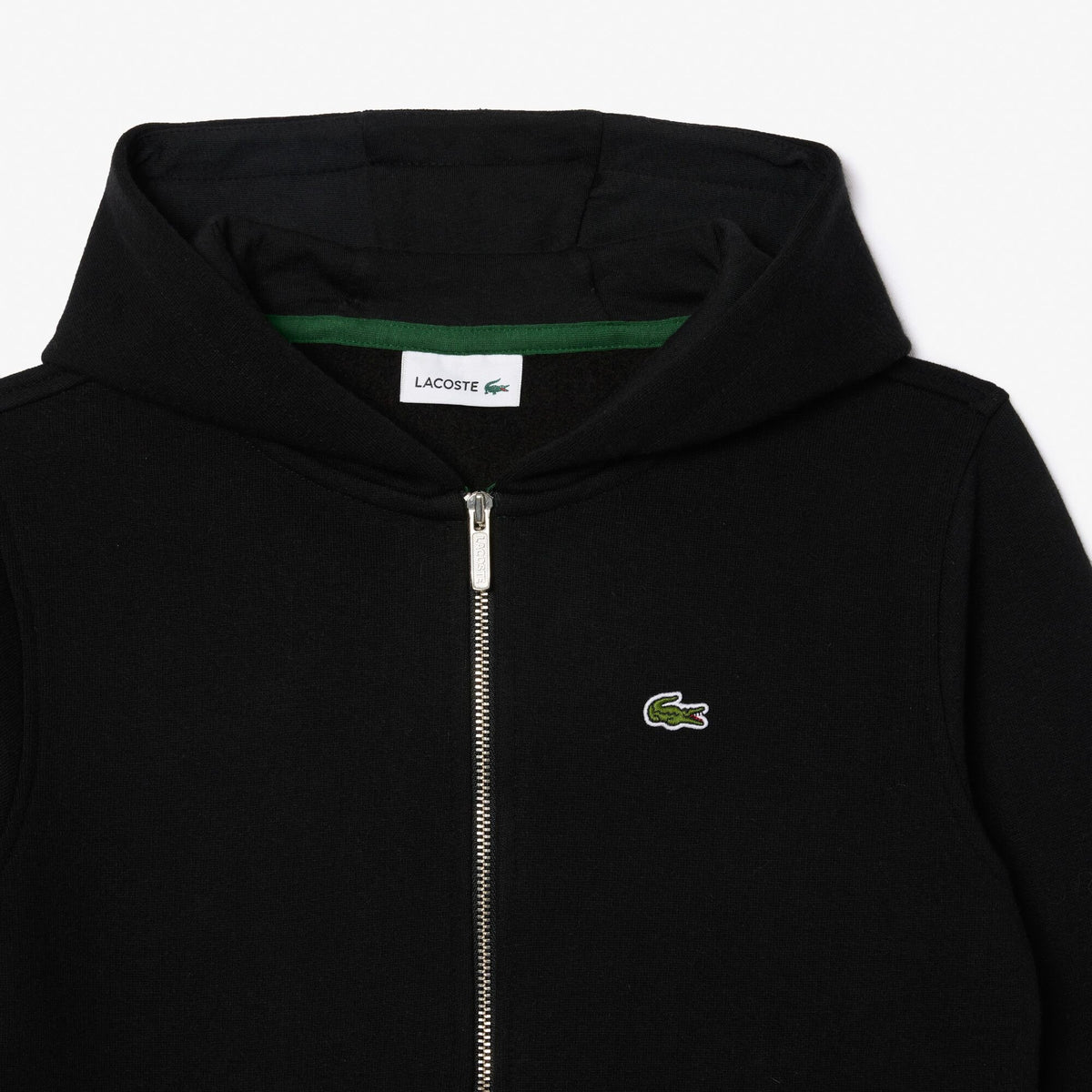 LACOSTE SWEAT ZIPPÉ À CAPUCHE