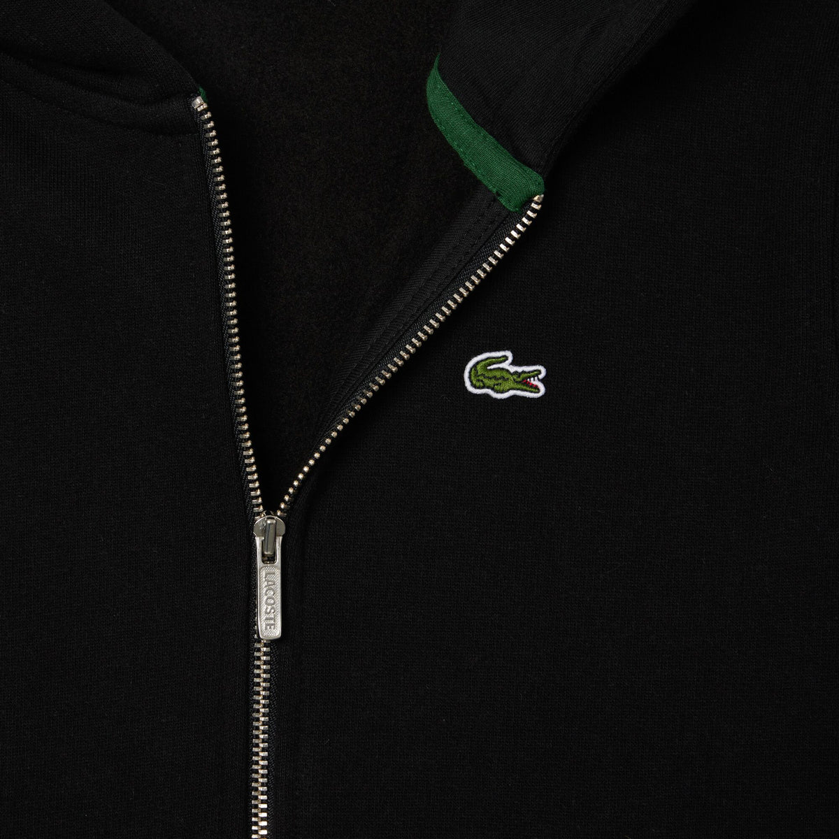 LACOSTE SWEAT ZIPPÉ À CAPUCHE
