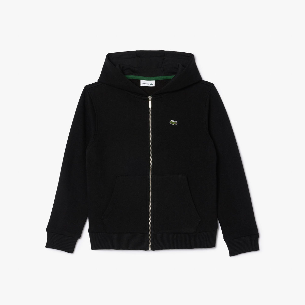 LACOSTE SWEAT ZIPPÉ À CAPUCHE