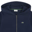 LACOSTE SWEAT ZIPPÉ À CAPUCHE