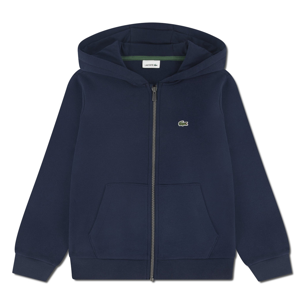 LACOSTE SWEAT ZIPPÉ À CAPUCHE