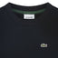 LACOSTE SWEAT MOLLETON