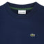 LACOSTE SWEAT MOLLETON
