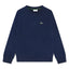 LACOSTE SWEAT MOLLETON