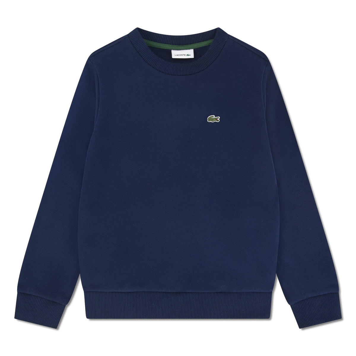 LACOSTE SWEAT MOLLETON
