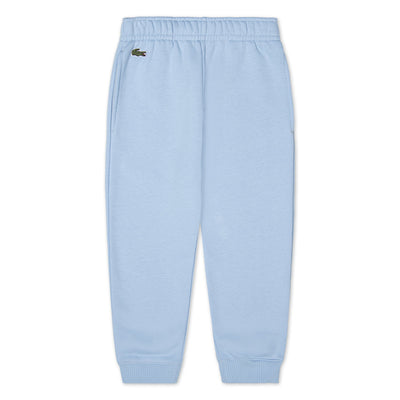 LACOSTE JOGGING MOLLETON BLEU CIEL