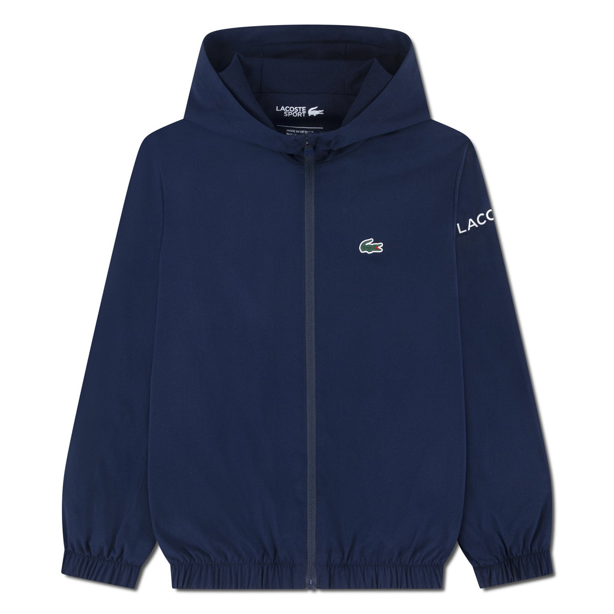 LACOSTE VESTE COUPE-VENT DIAMOND