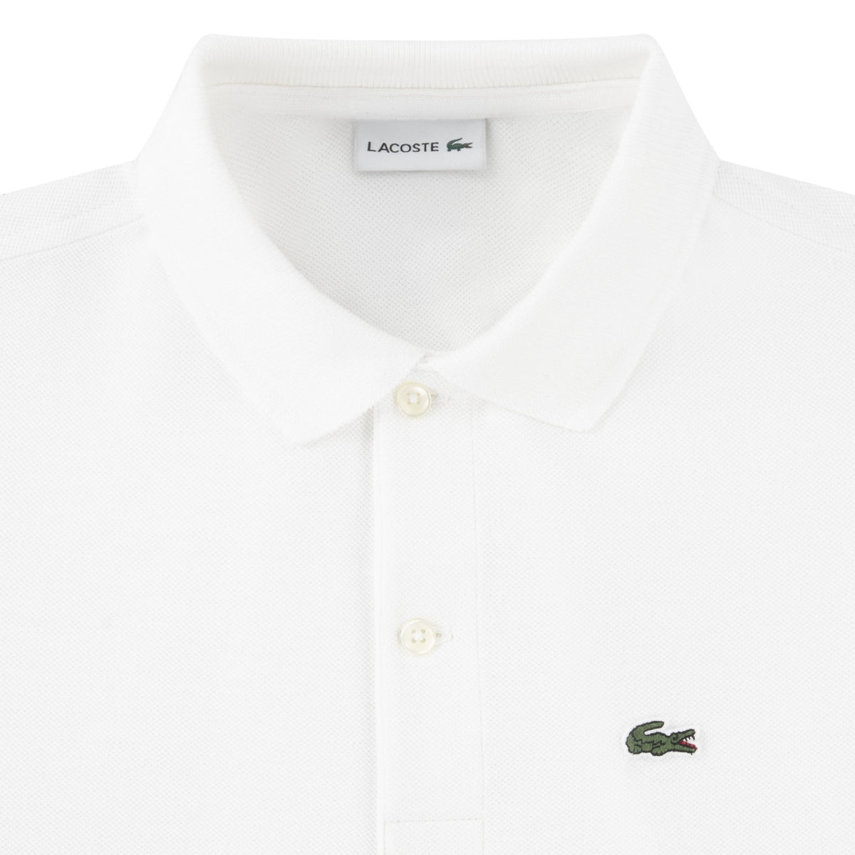 LACOSTE POLO PETIT PIQUÉ