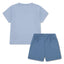 LACOSTE ENSEMBLE TEE-SHIRT ET SHORT CROCO
