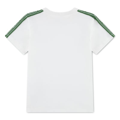 LACOSTE TEE-SHIRT À BANDES