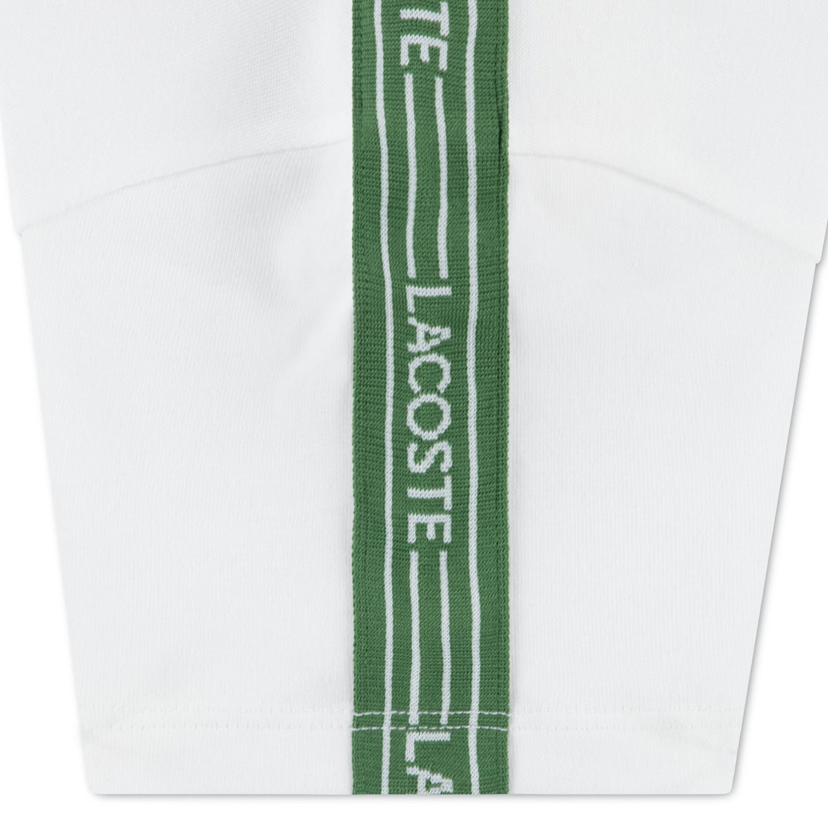 LACOSTE TEE-SHIRT À BANDES