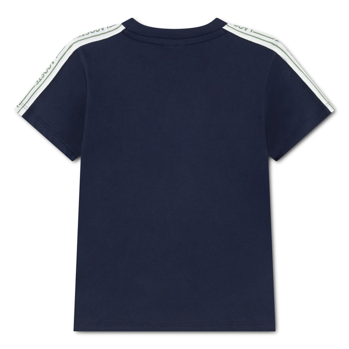LACOSTE TEE-SHIRT À BANDES