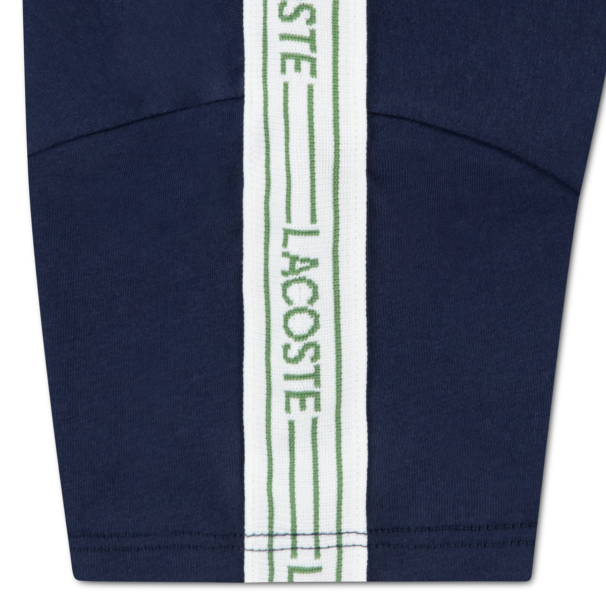 LACOSTE TEE-SHIRT À BANDES