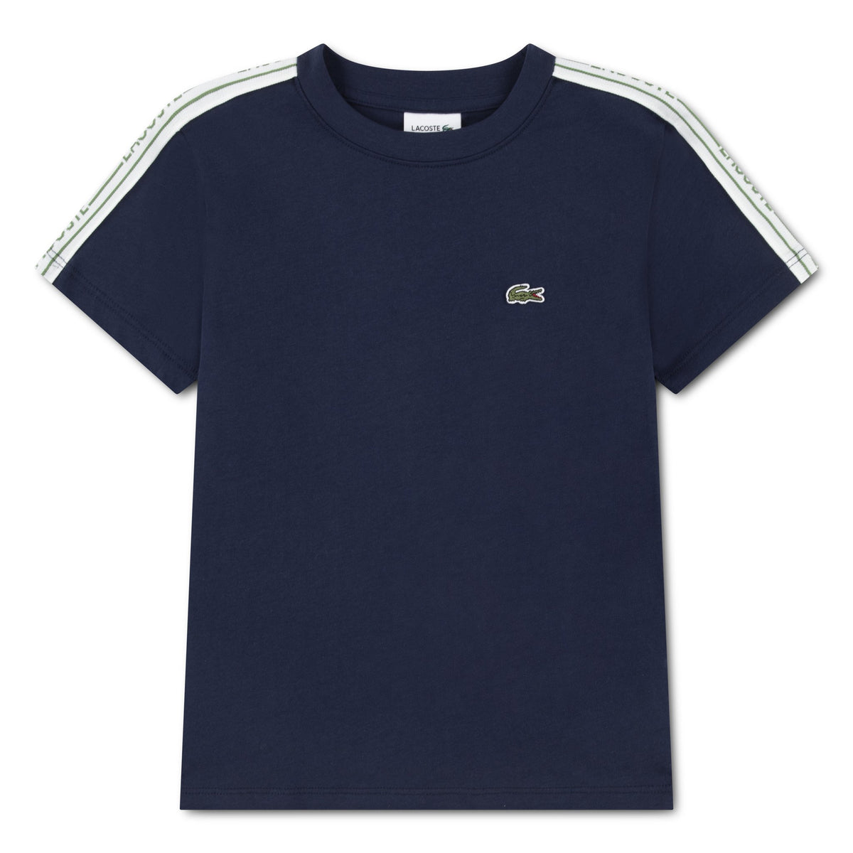 LACOSTE TEE-SHIRT À BANDES