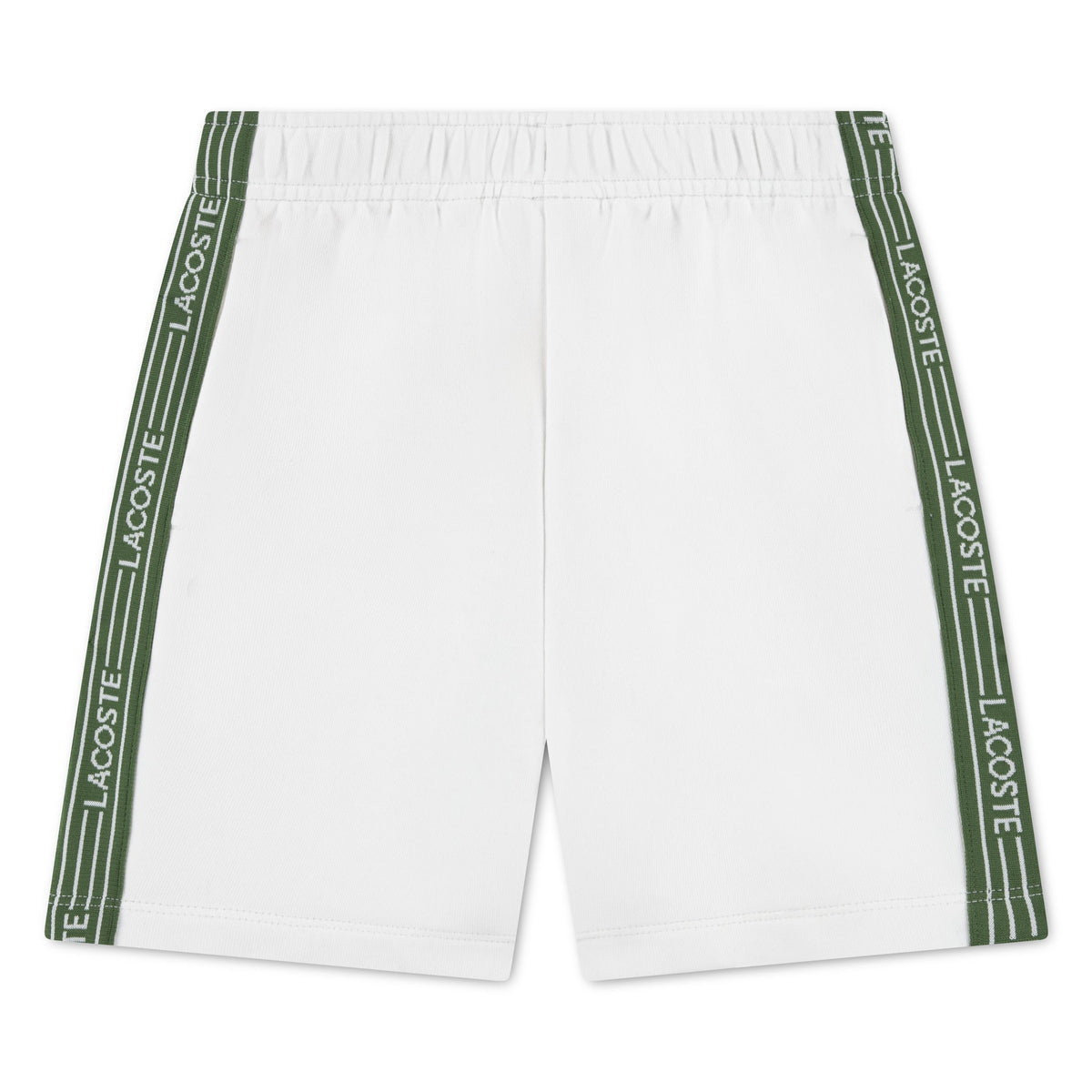LACOSTE SHORT À BANDES