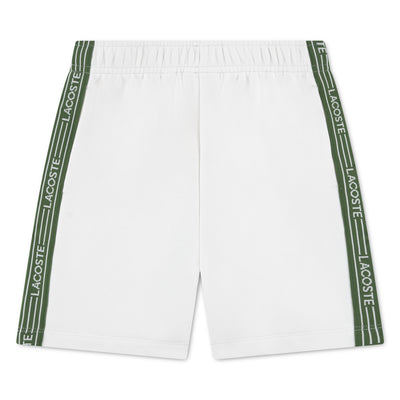 LACOSTE SHORT À BANDES