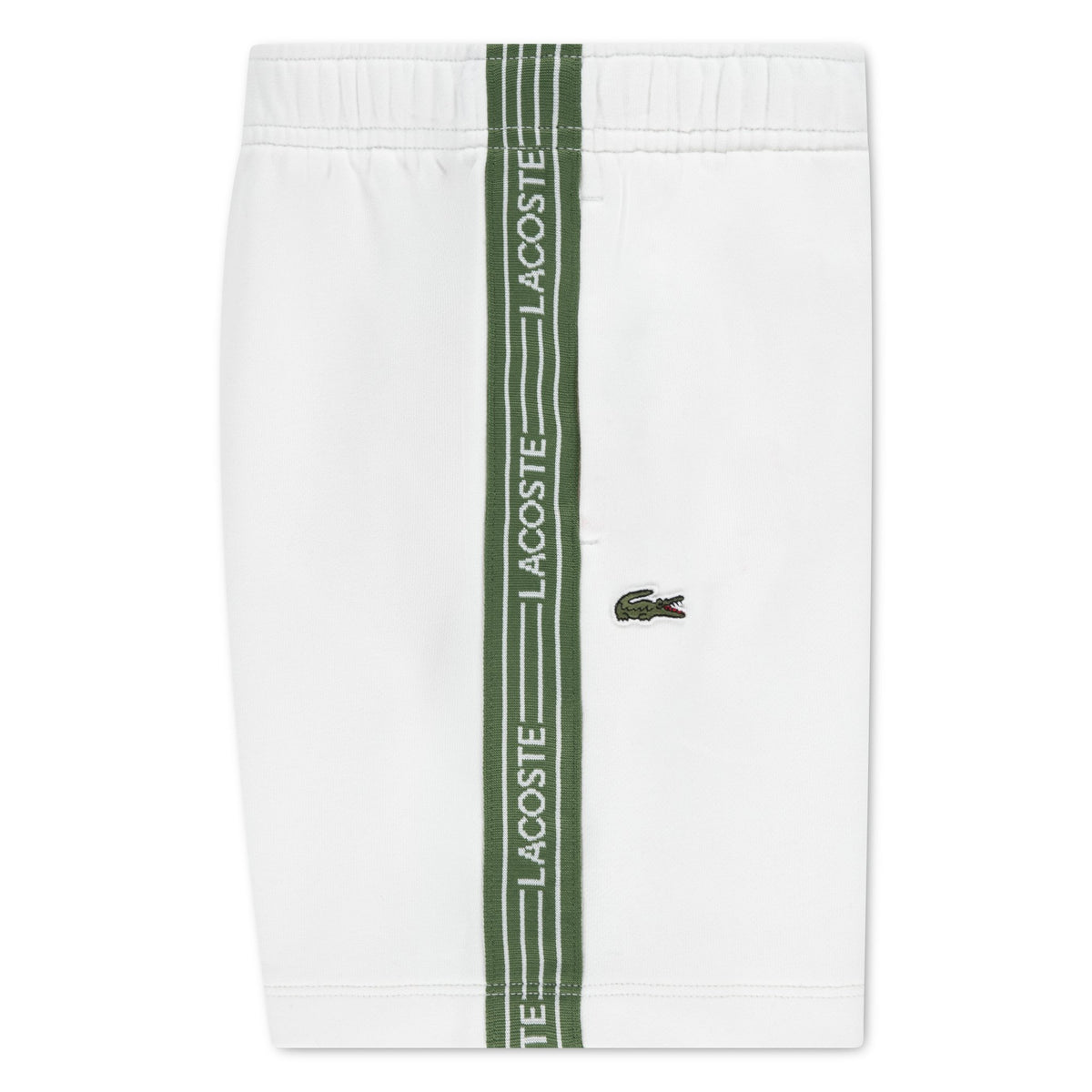 LACOSTE SHORT À BANDES