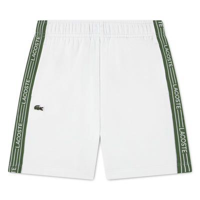 LACOSTE SHORT À BANDES