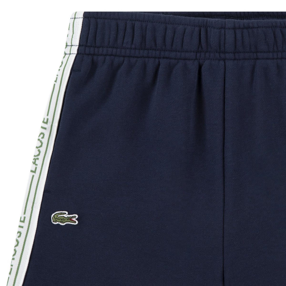 LACOSTE SHORT À BANDES