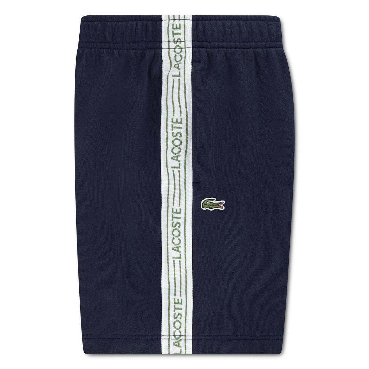 LACOSTE SHORT À BANDES