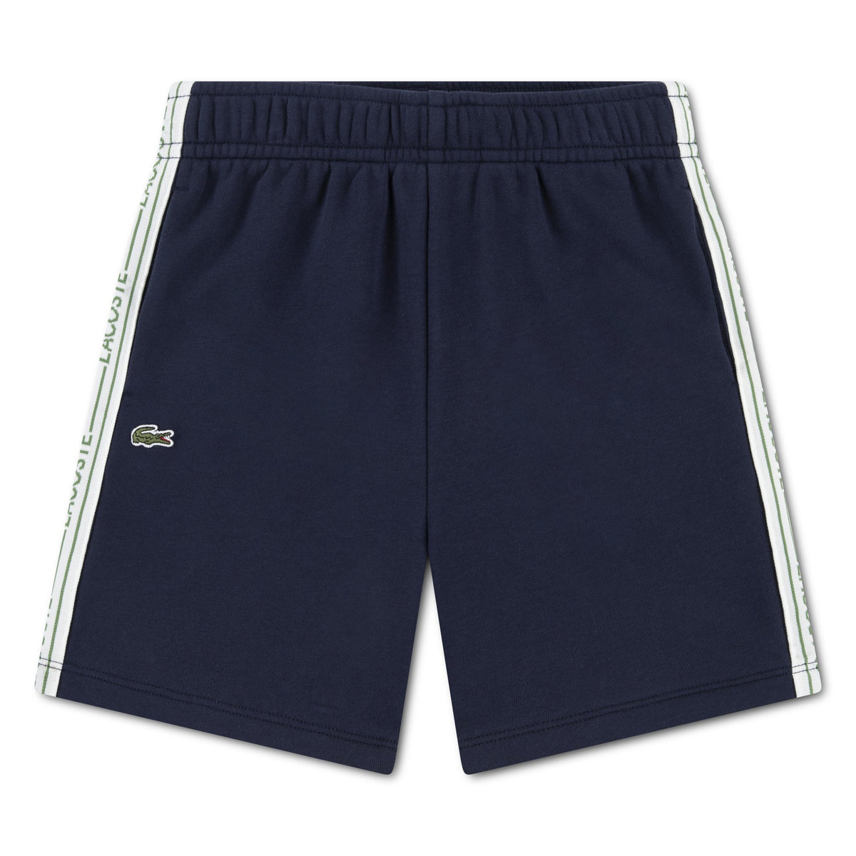 LACOSTE SHORT À BANDES