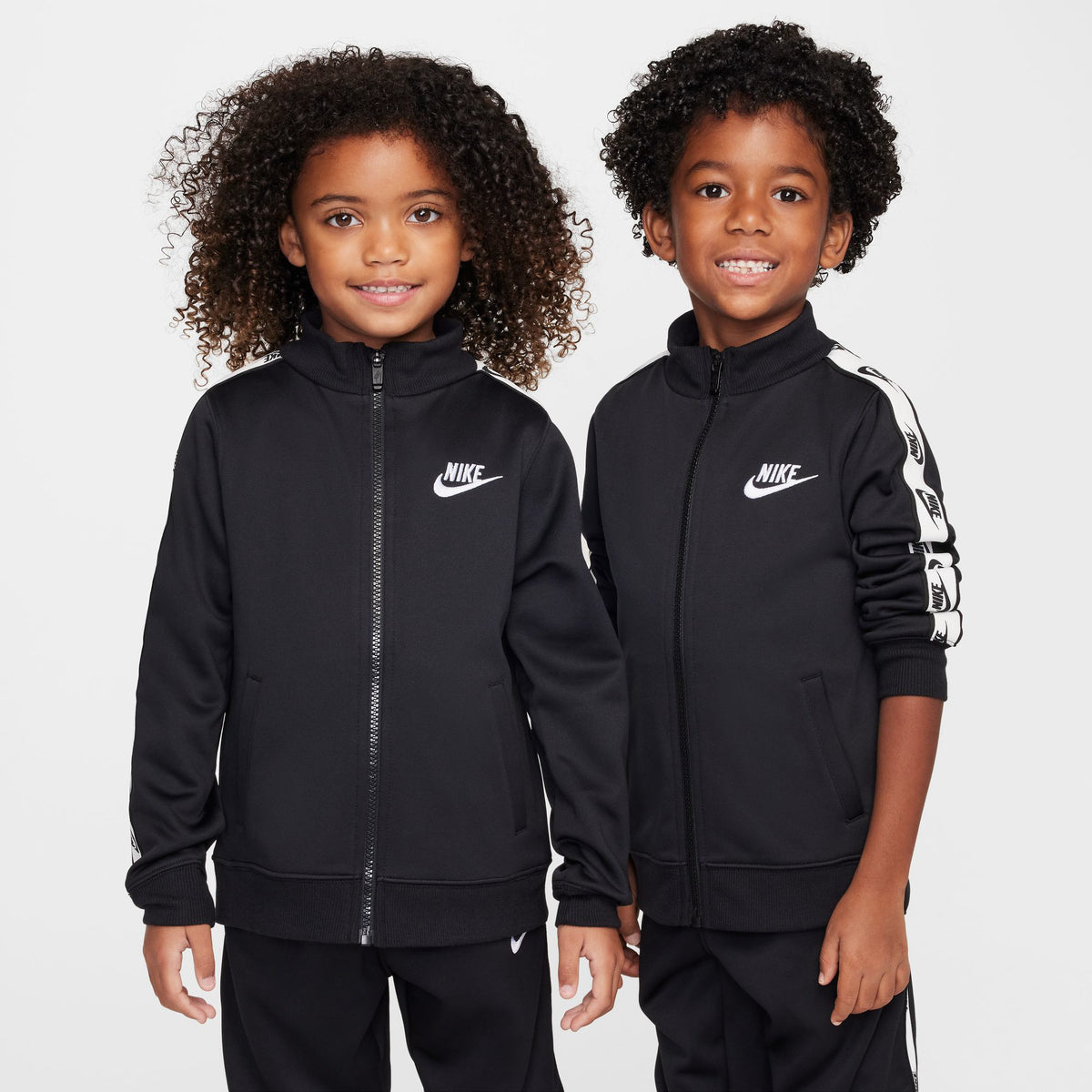 NIKE ENSEMBLE VESTE ZIPPÉE À BANDES LOGO