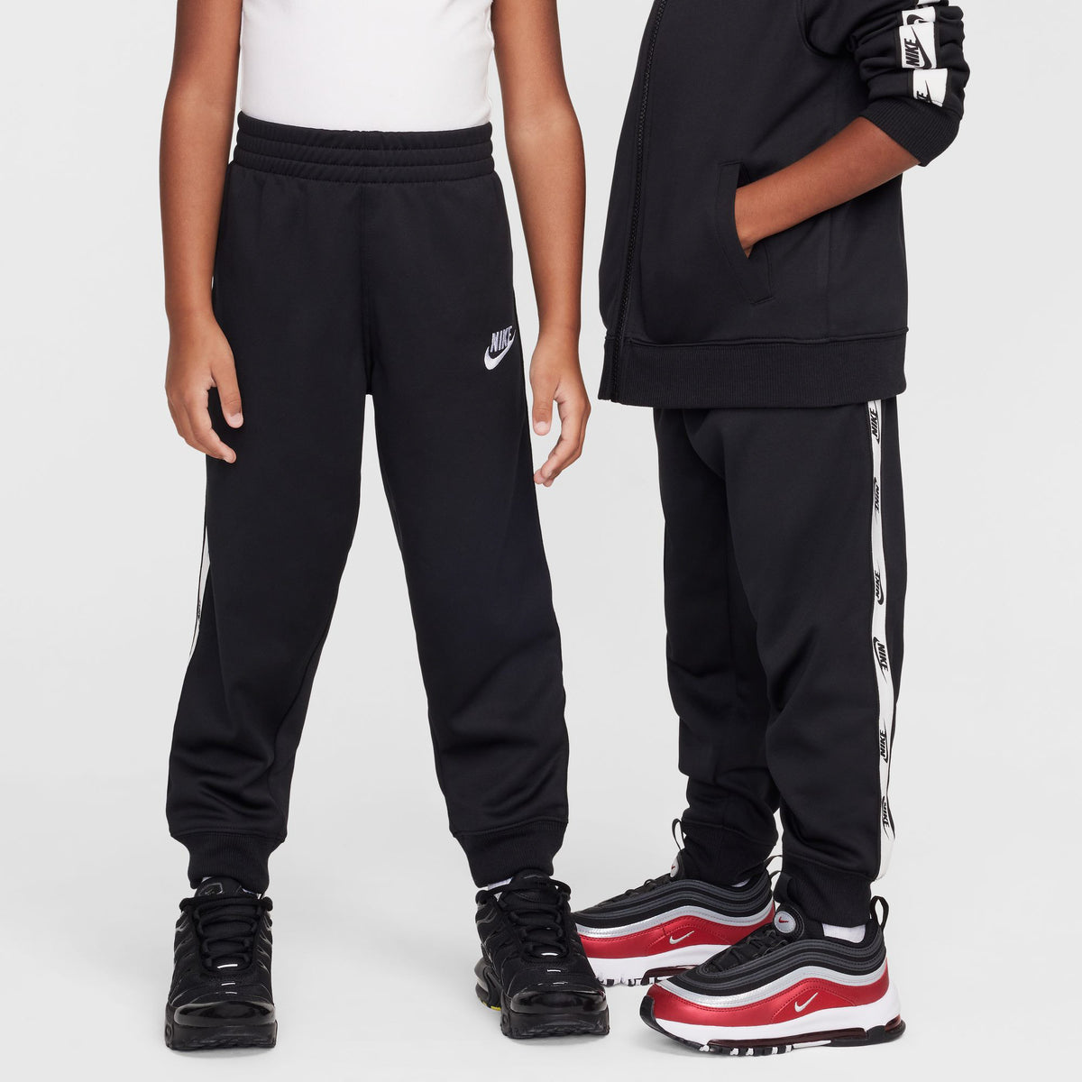 NIKE ENSEMBLE VESTE ZIPPÉE À BANDES LOGO