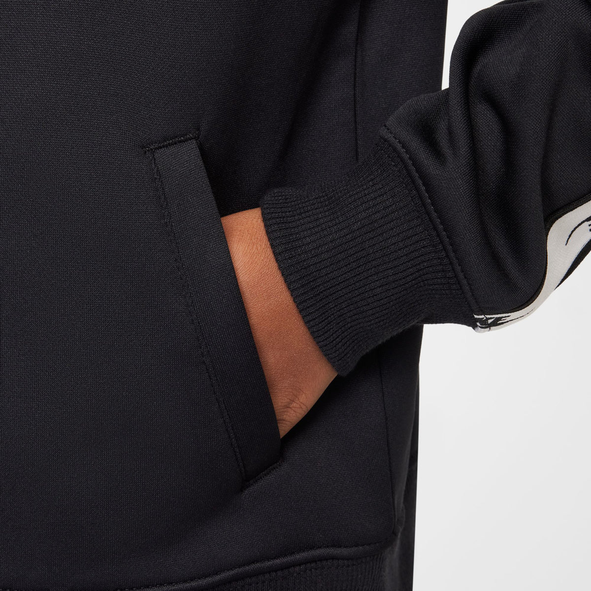 NIKE ENSEMBLE VESTE ZIPPÉE À BANDES LOGO