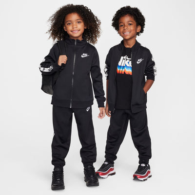 NIKE ENSEMBLE VESTE ZIPPÉE À BANDES LOGO