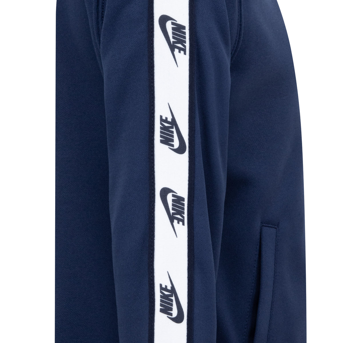 NIKE ENSEMBLE VESTE ZIPPÉE À BANDES LOGO