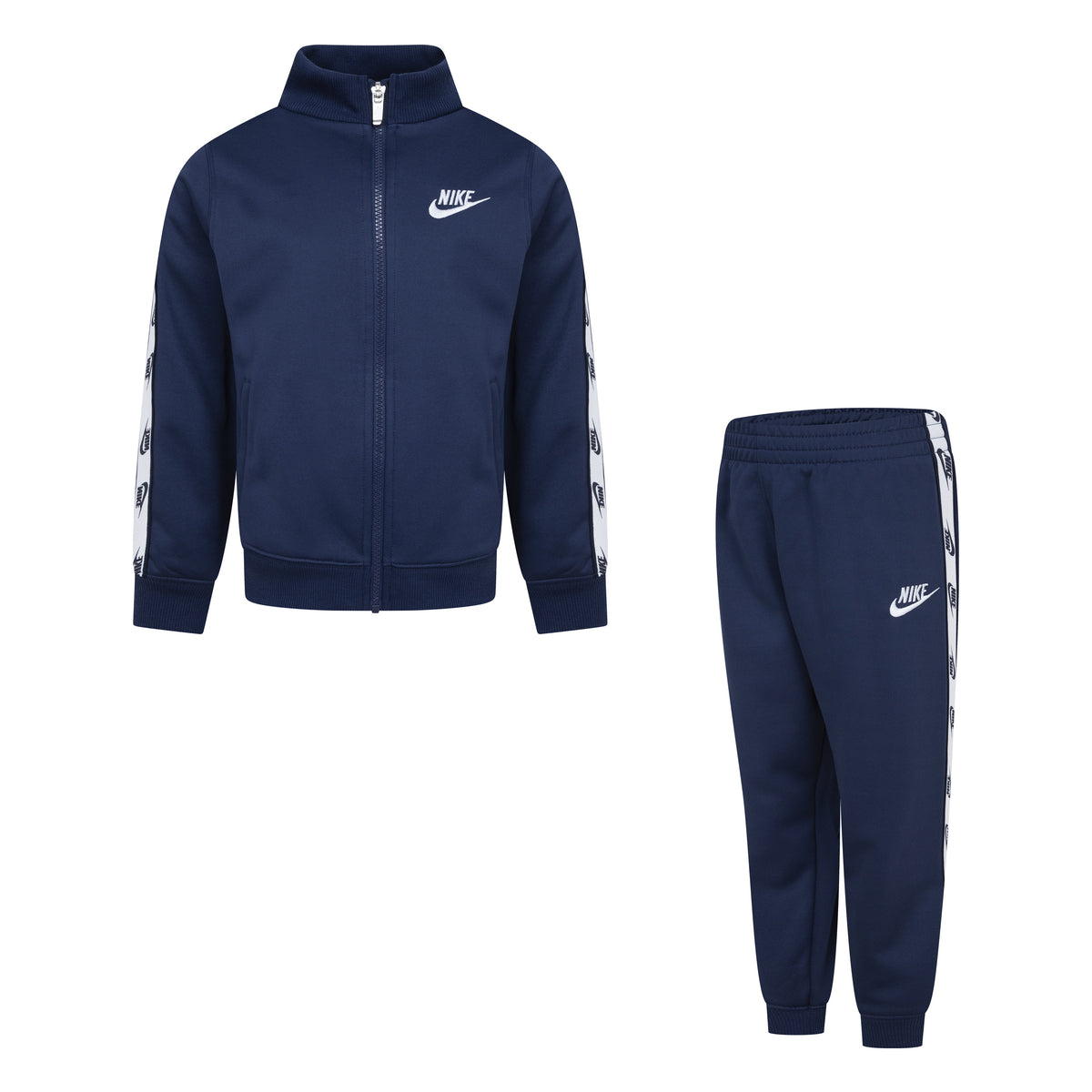 NIKE ENSEMBLE VESTE ZIPPÉE À BANDES LOGO